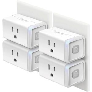 Kasa Smart Plug HS103P4