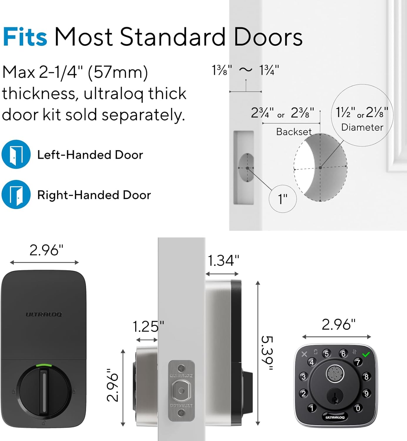 Fingerprint WiFi Smart Lock - Image 2