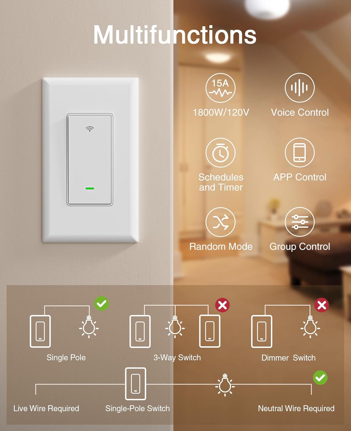 Smart Switches for Lights - Image 3