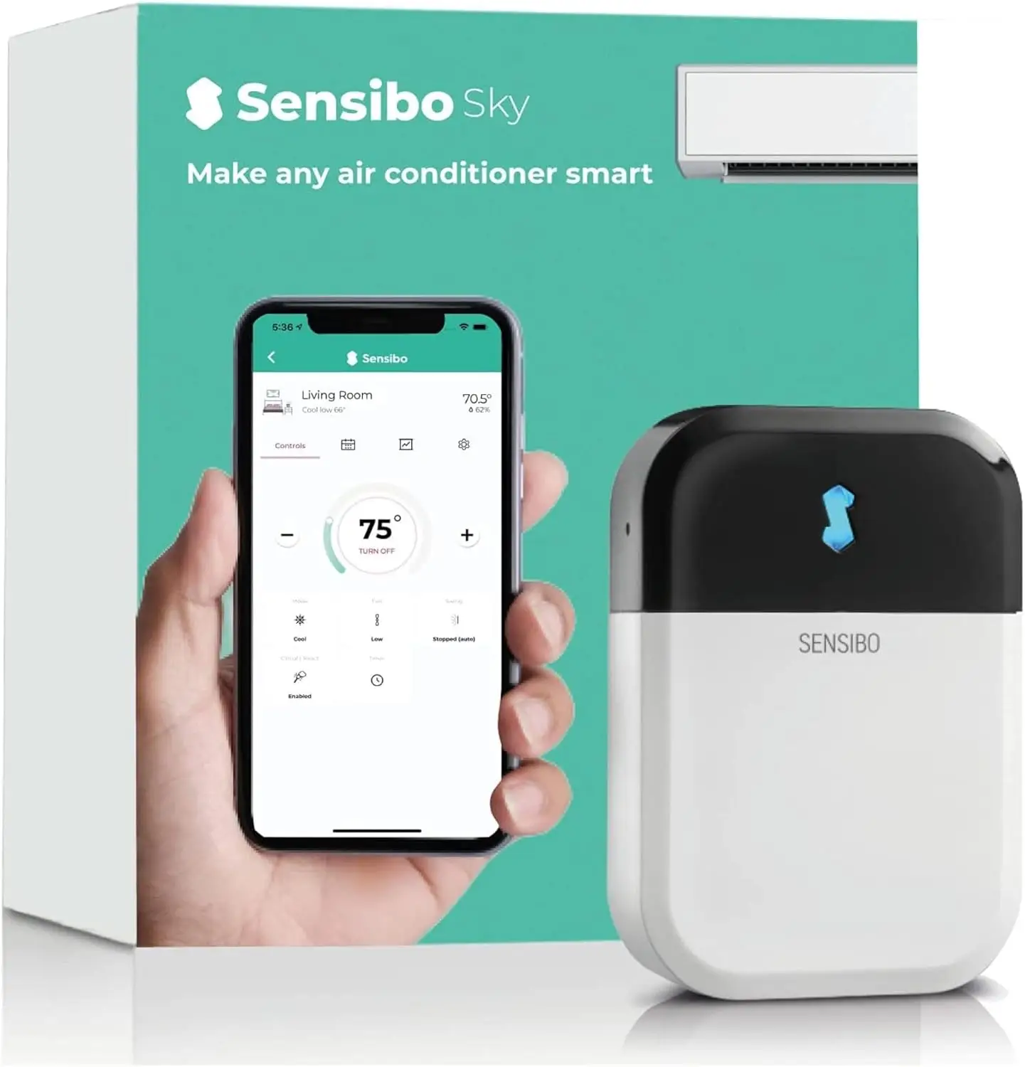 Smart Home Air Conditioner