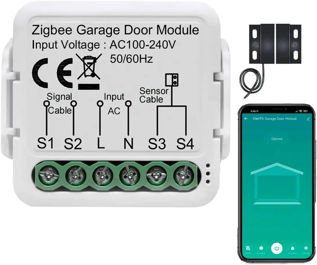 Smart Garage Door Controller