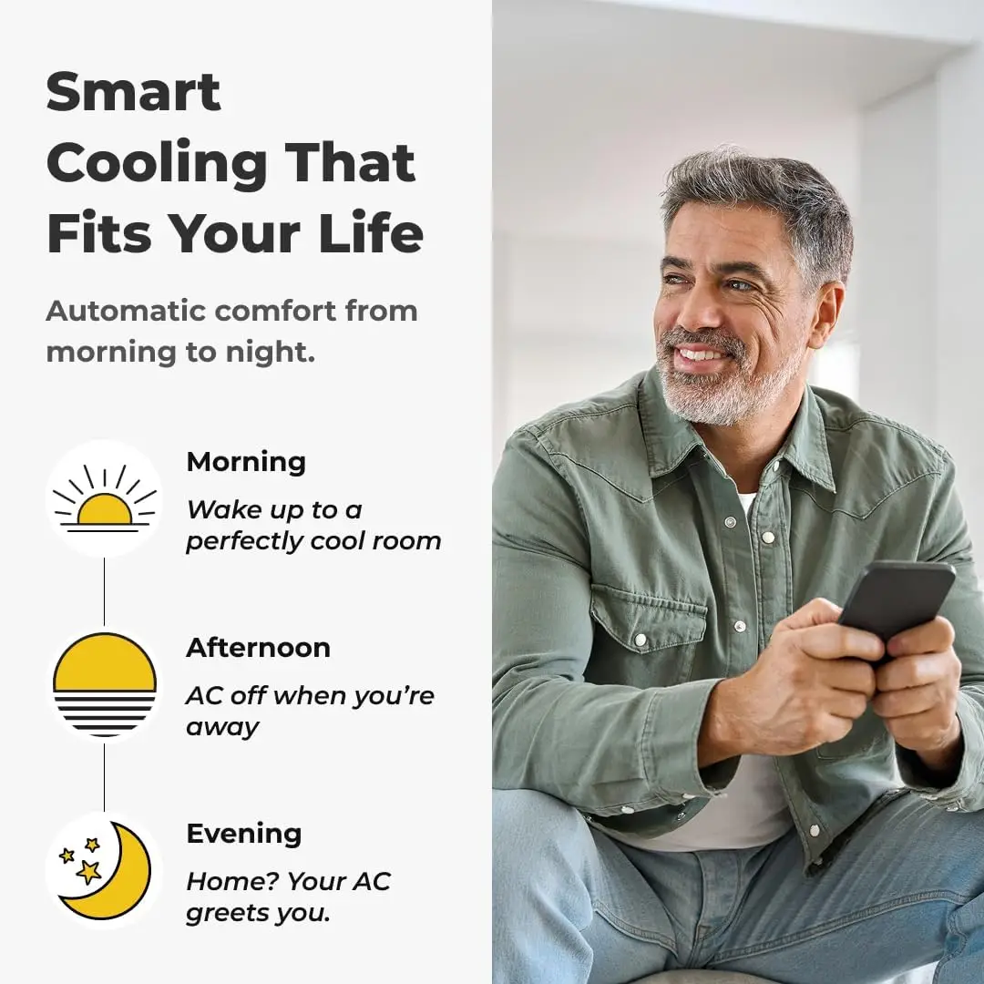 Smart Home Air Conditioner - Image 5