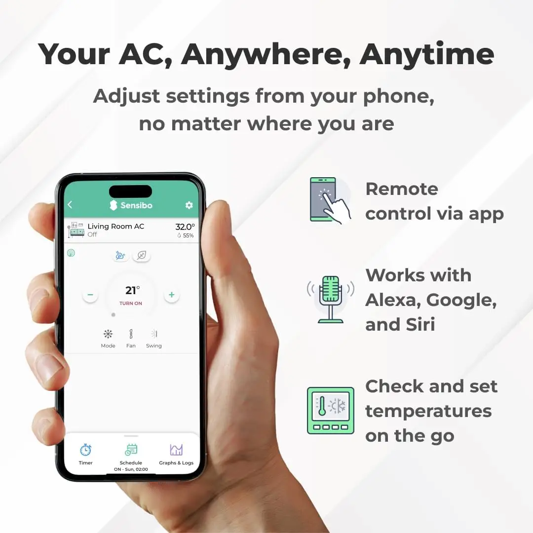 Smart Home Air Conditioner - Image 6