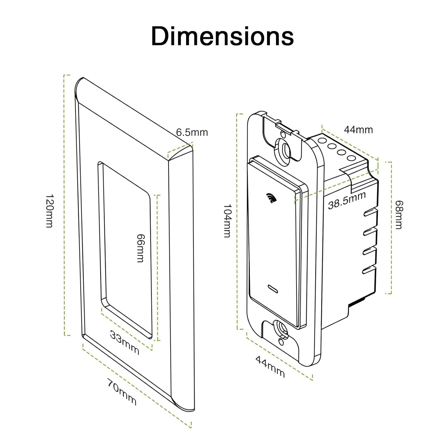 Smart Switches for Lights - Image 2