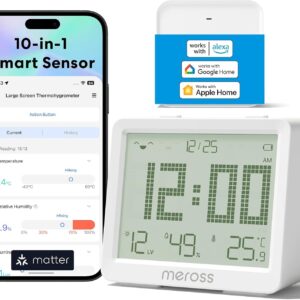 Smart Hygrometer Indoor