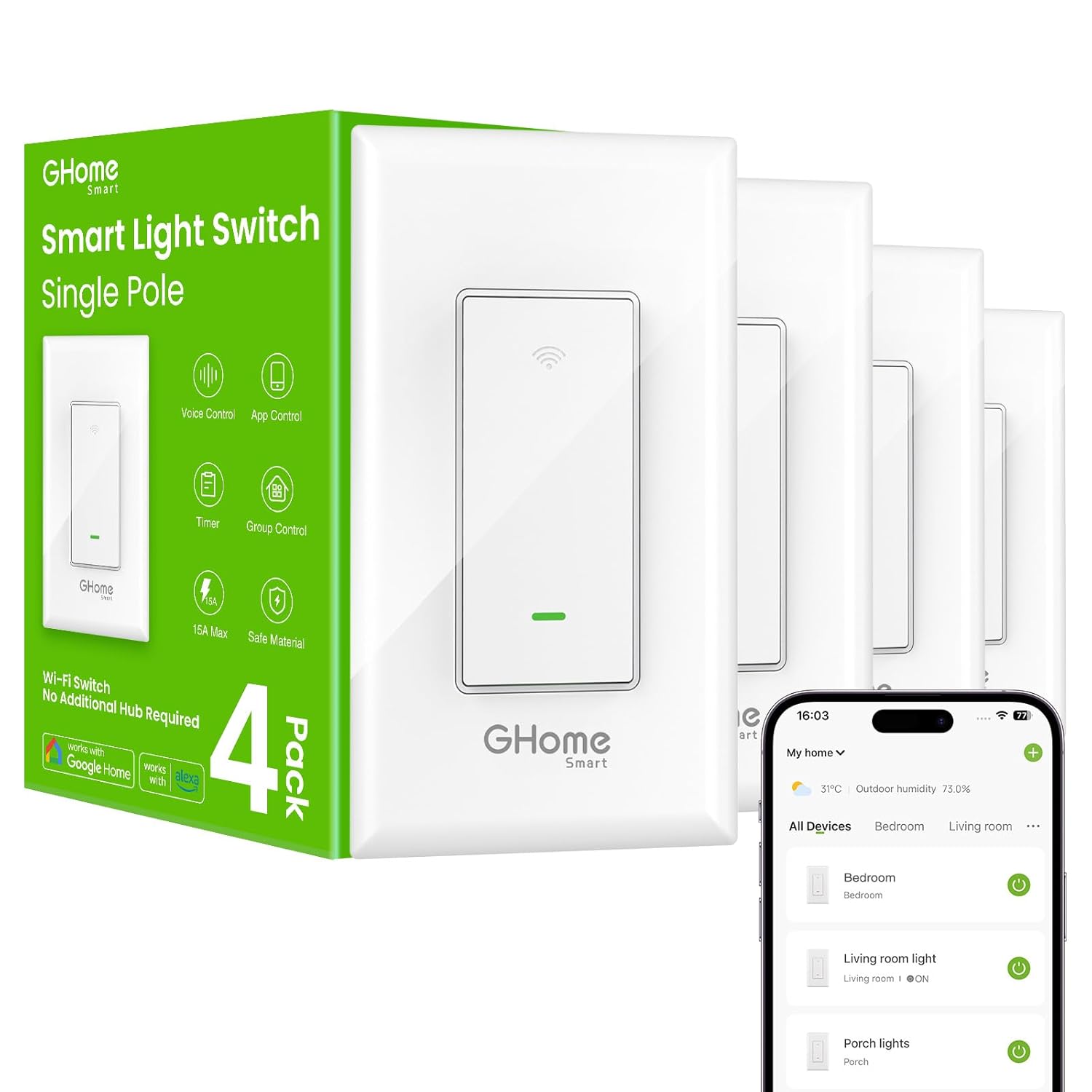 Smart Switches for Lights