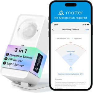 AI Motion Detector for Home