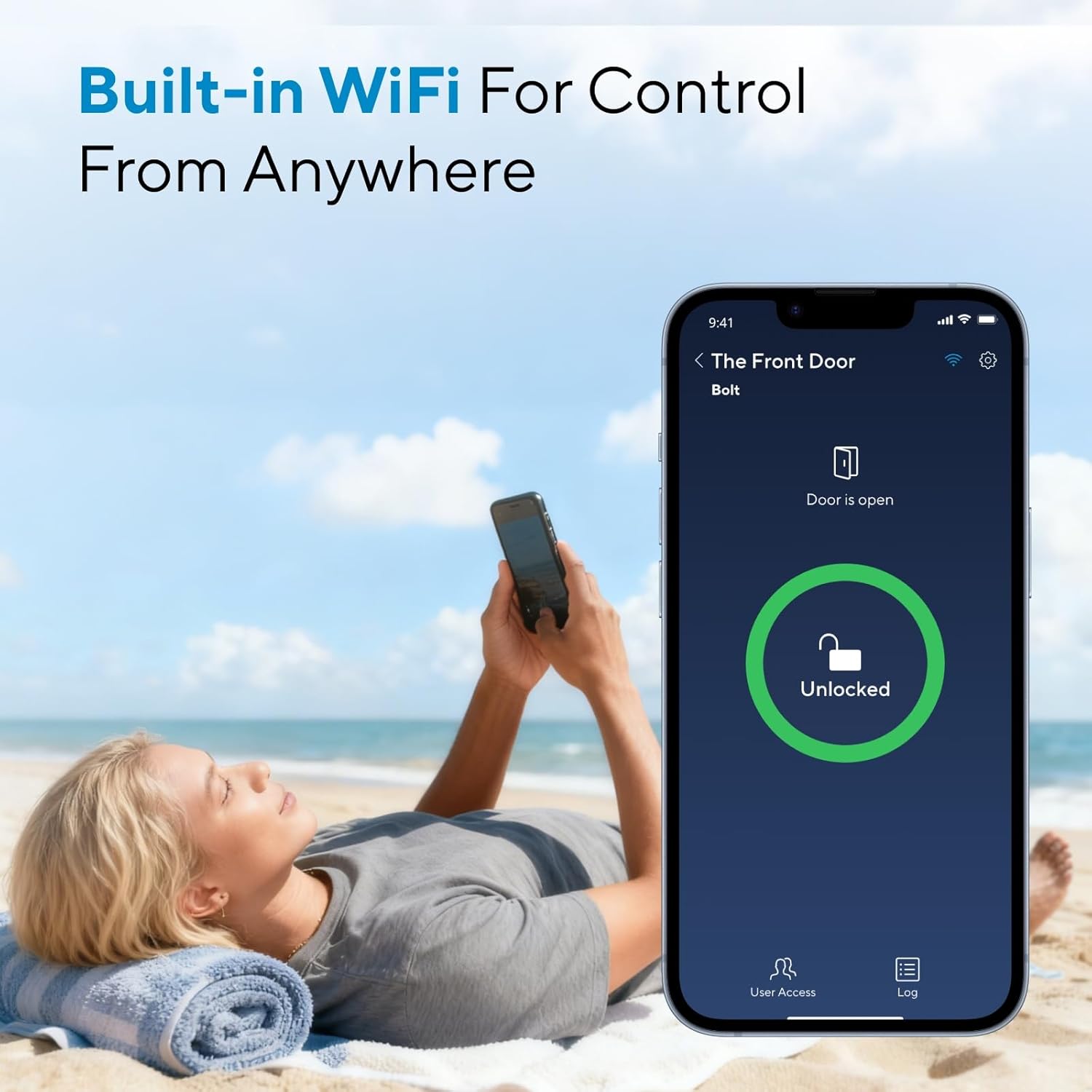 Fingerprint WiFi Smart Lock - Image 5