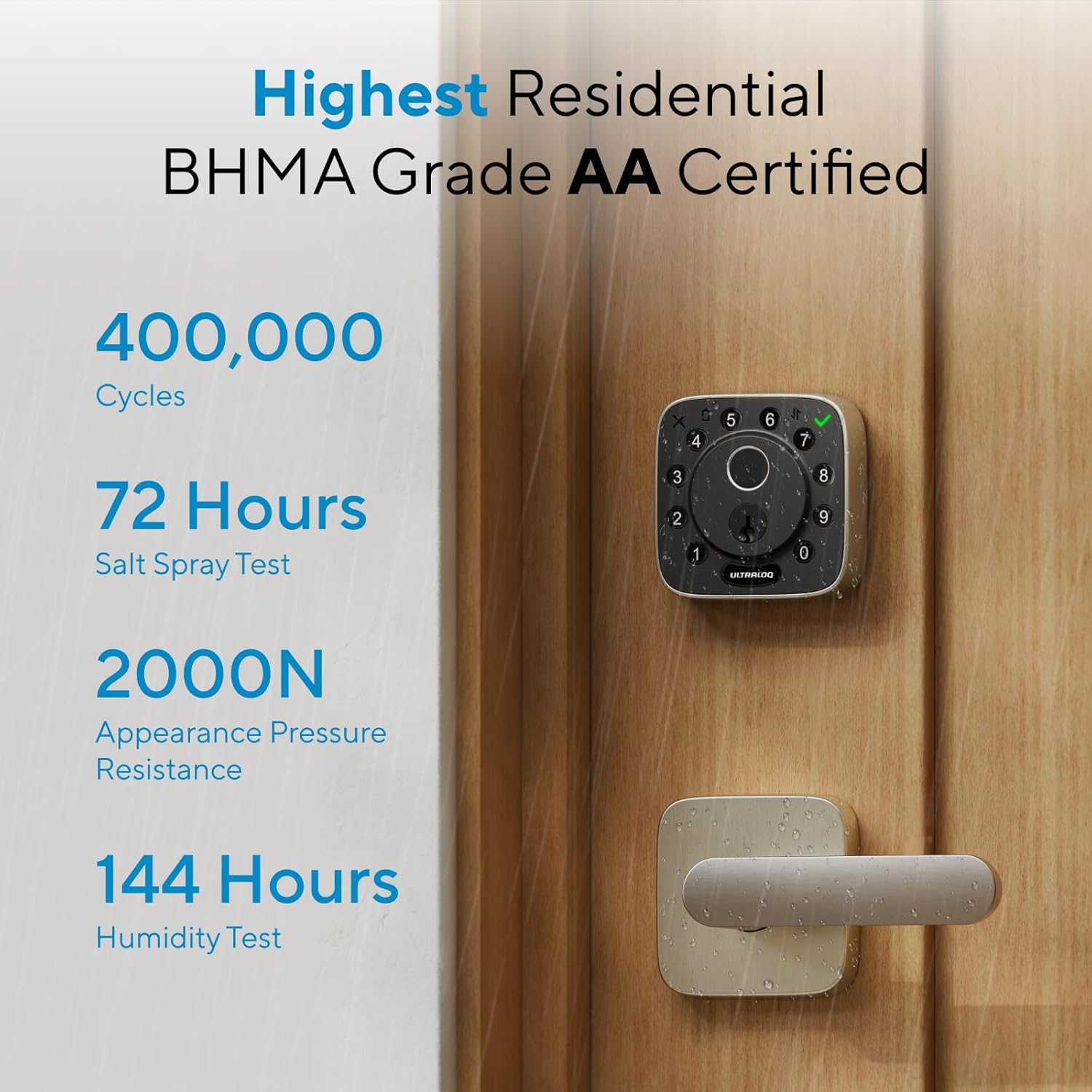 Fingerprint WiFi Smart Lock - Image 6