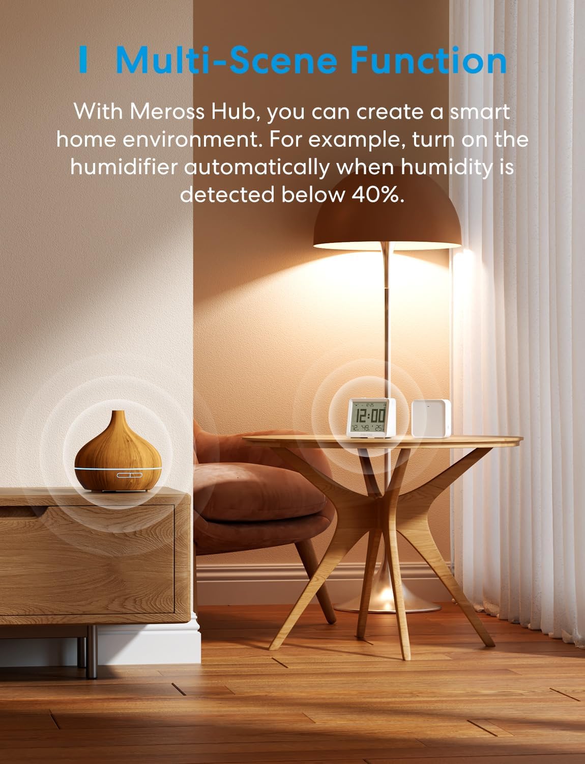 Smart Hygrometer Indoor - Image 2