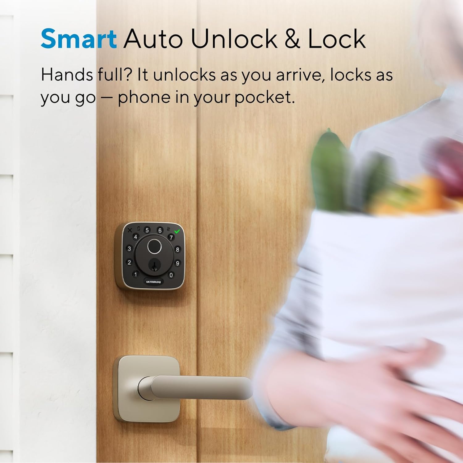 Fingerprint WiFi Smart Lock - Image 7