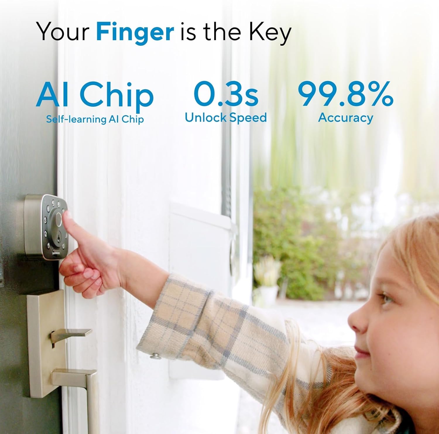 Fingerprint WiFi Smart Lock - Image 8