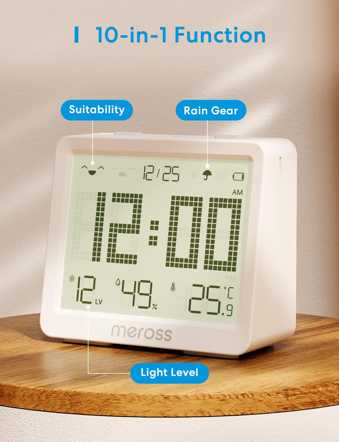 Smart Hygrometer Indoor - Image 3