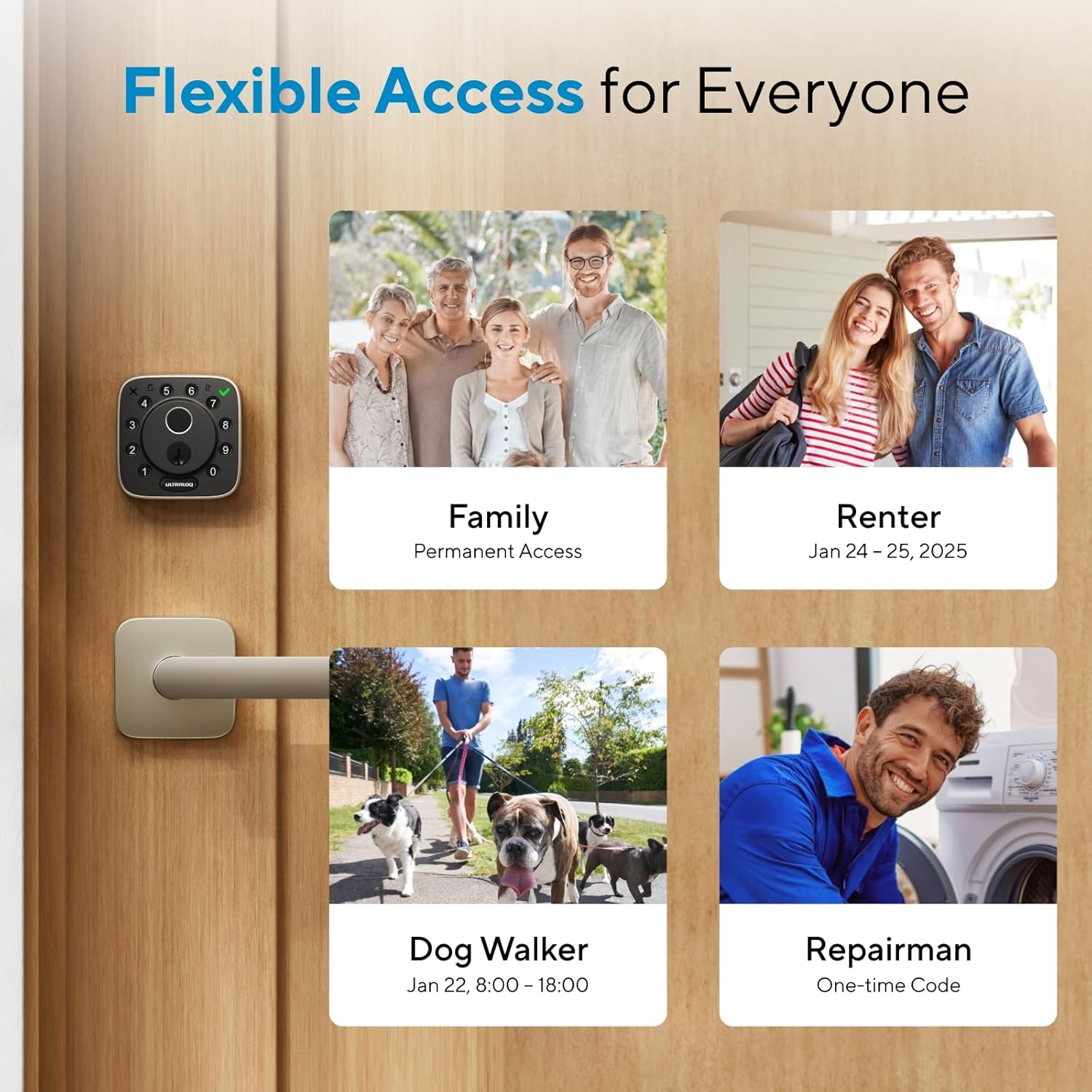 Fingerprint WiFi Smart Lock - Image 9