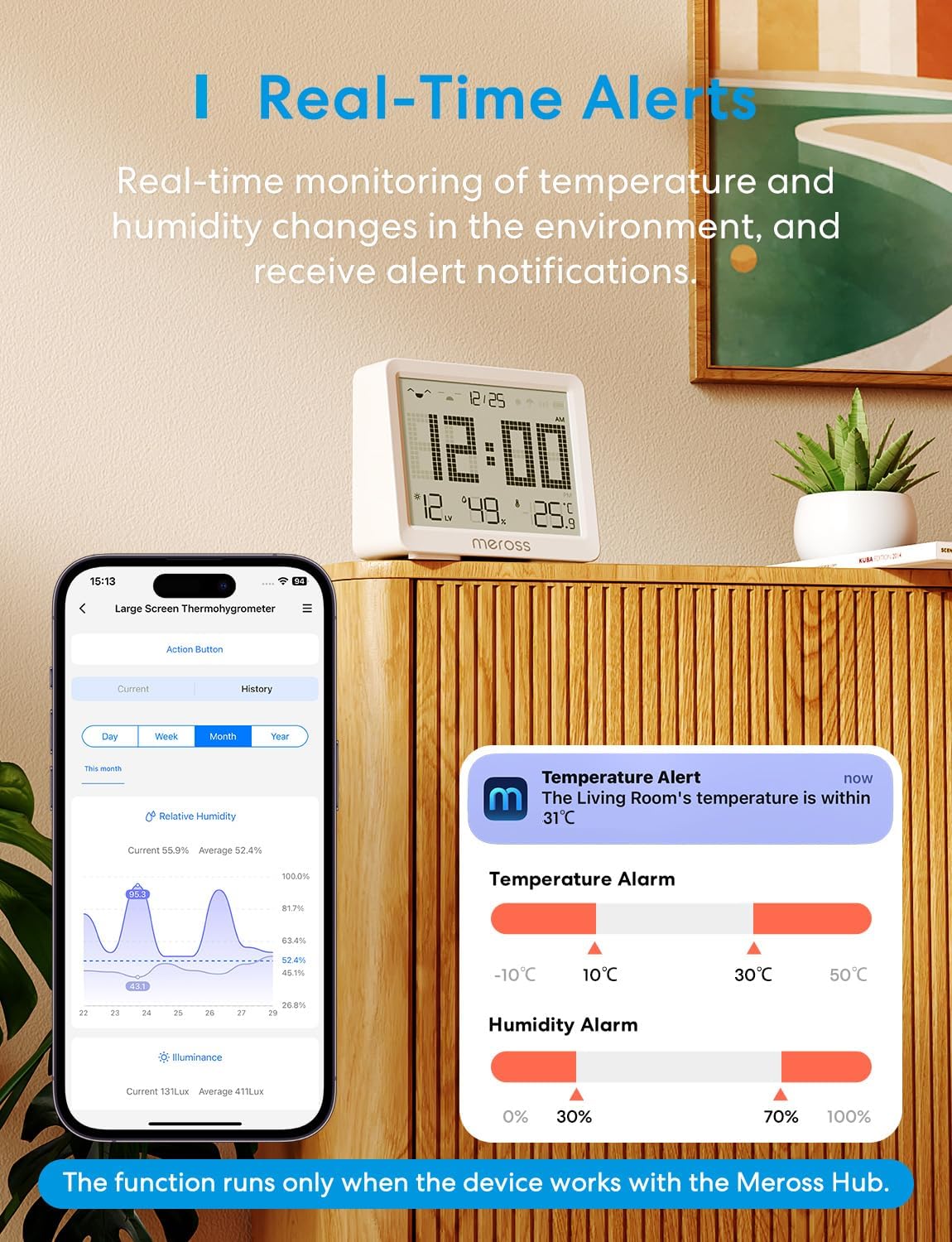 Smart Hygrometer Indoor - Image 8